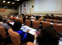 Inician jornada las comisiones de trabajo en el Congreso del Partido Comunista de Cuba