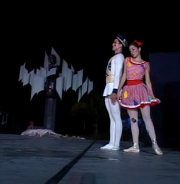 Ballet Nacional de Cuba en Mantua.
